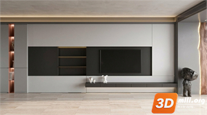 TV Cabinet Skp FIles